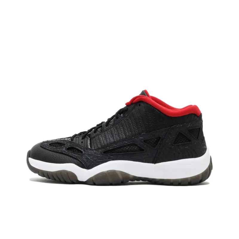 JORDAN 11 Retro Low Ie Black Varsity Red 2011-0
