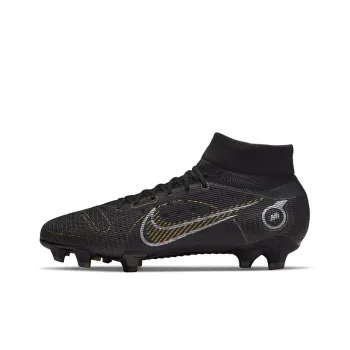 Nike Mercurial Superfly 8 Pro Fg 'Black Metallic Gold'