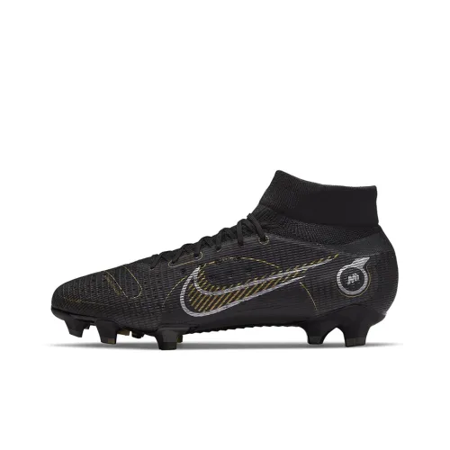 Nike Mercurial Superfly 8 Pro Fg 'Black Metallic Gold'