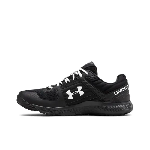 Under Armour Yard Training Shoes Unisex Low-Top Black