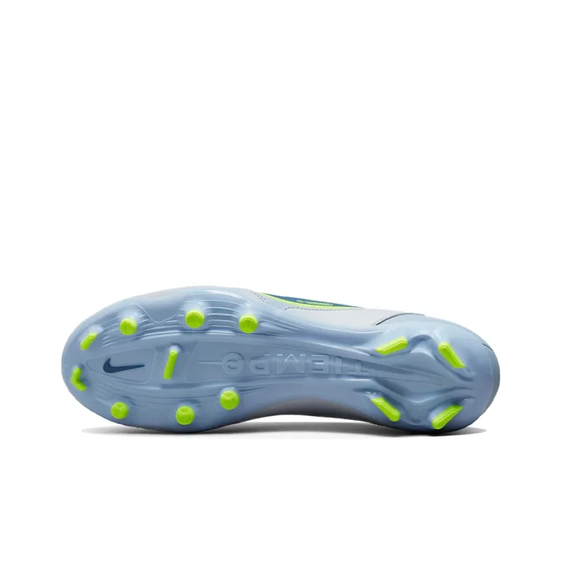 Nike Tiempo Legend 9 Academy Mg 'Grey Dark Marina Blue'-5