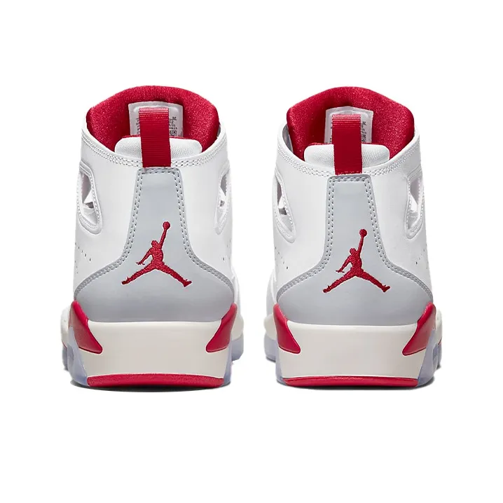 Jordan Flight Club 91 White Pure Platinum Sail Mystic Hibiscus-4