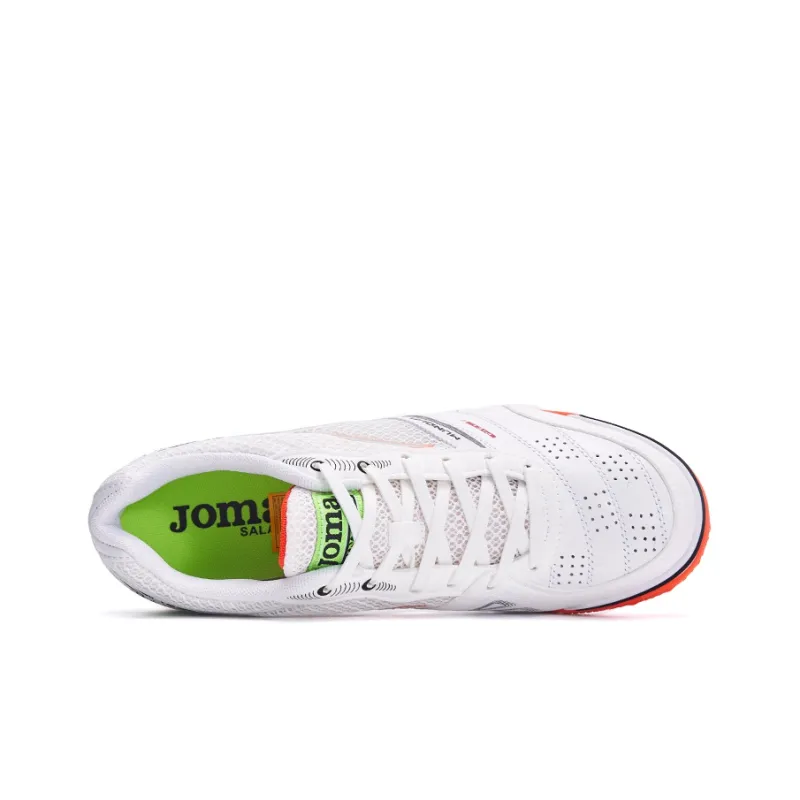 Joma Soccer Shoes Men's White Orange-3