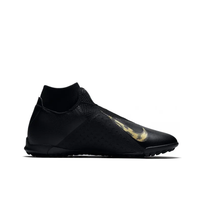 Nike Phantom Vision Academy Df Tf 'Black Metallic Vivid Gold'-1