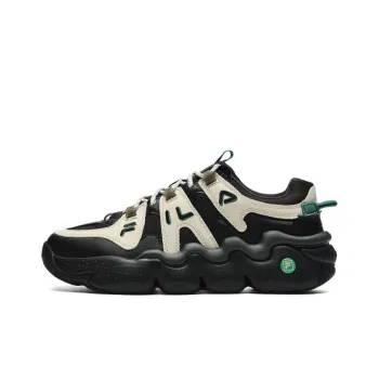 FILA Panini Basketball Shoes 'Black Oatmeal'