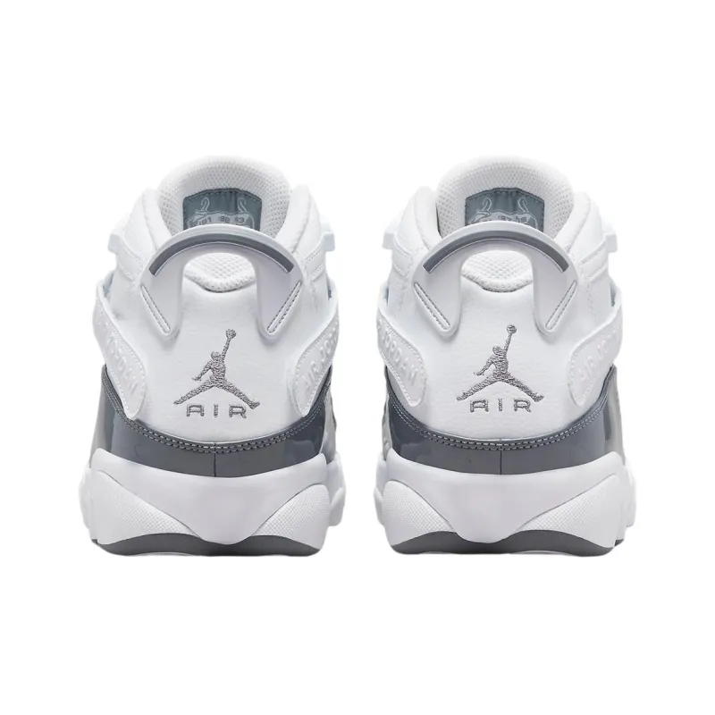 Air Jordan 6 Rings 'White Cool Grey'-4