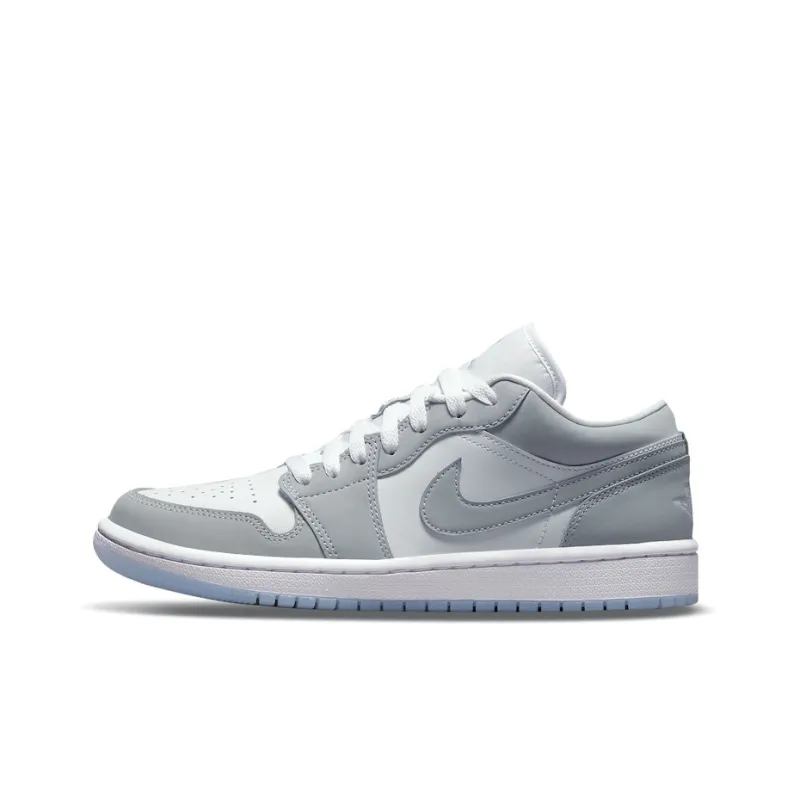 Jordan 1 Low Wolf Grey Women's-0