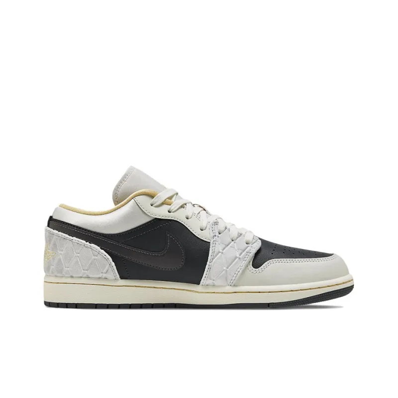 JORDAN 1 Low Beaded Swoosh-1