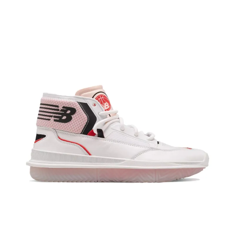 New Balance BB9000 White Red-1