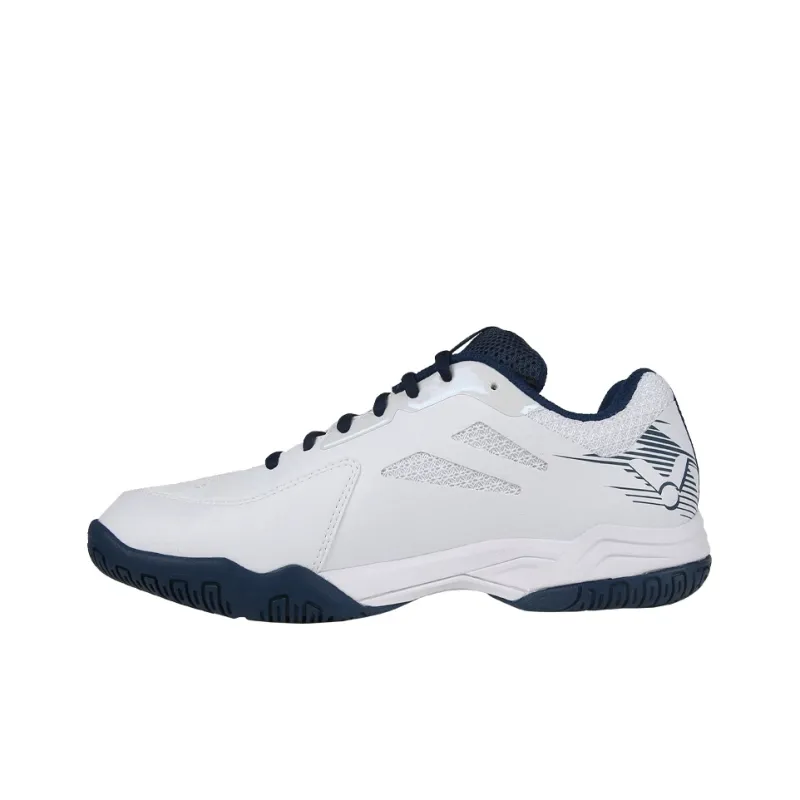 VICTOR Low Top Badminton Shoes Unisex White-1