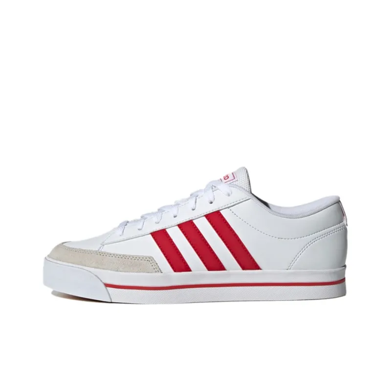 Adidas Neo Retrovulc White/Red-0