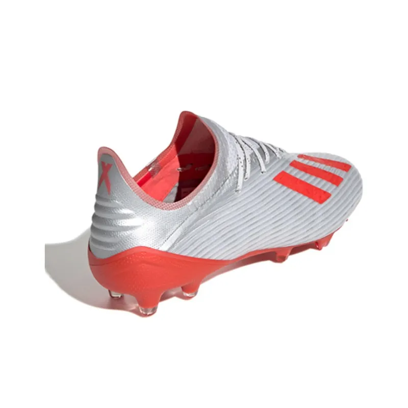 Adidas X 19.1 Fg 'Silver Hi Res Red'-3