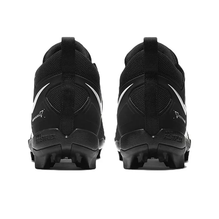 Nike Alpha Menace 3 Shark Black White Wide-4