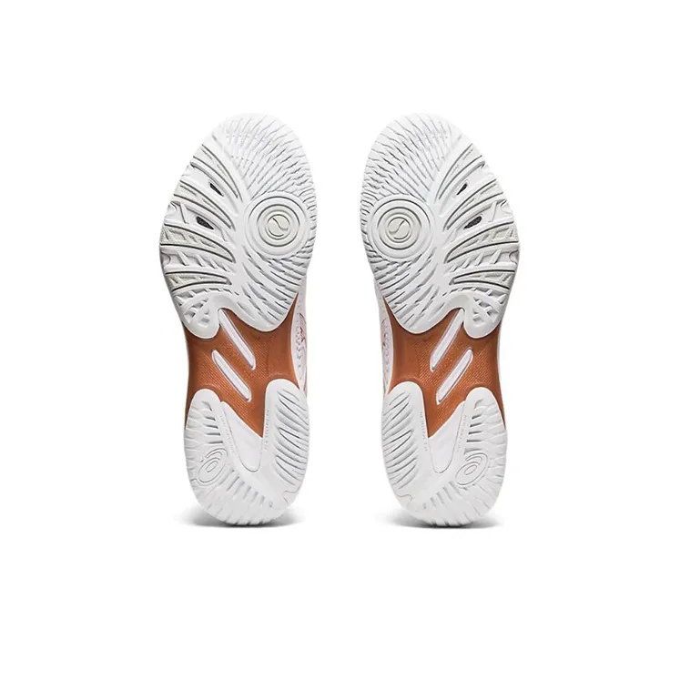 Asics Netburner Ballistic Ff Mt 2 'White Rose Gold' Women's-5