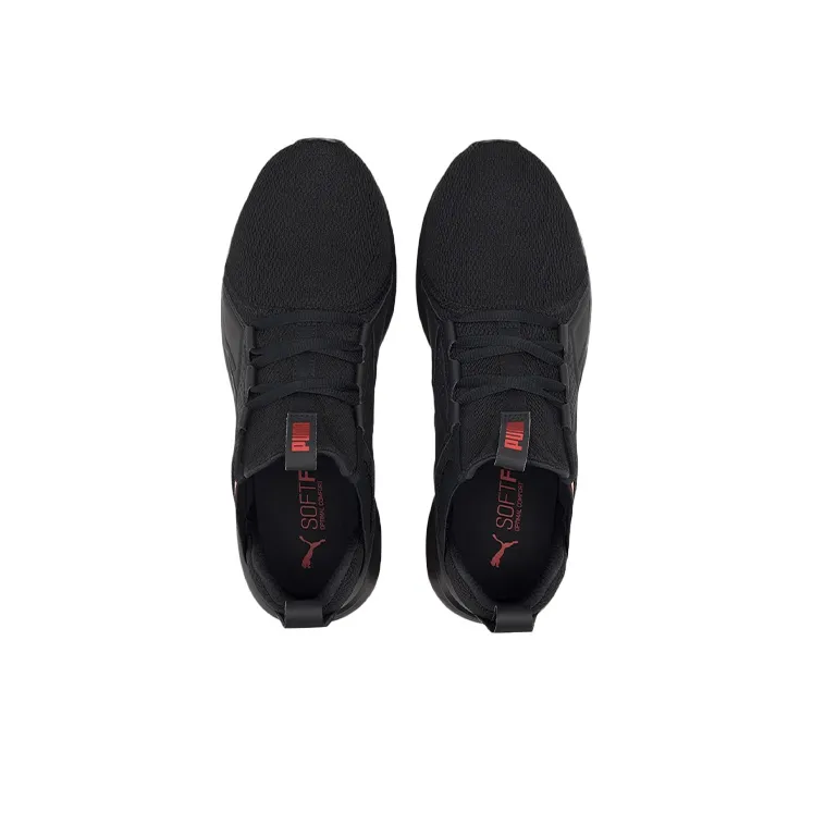 PUMA Enzo Sport 'Black High Risk Red'-3