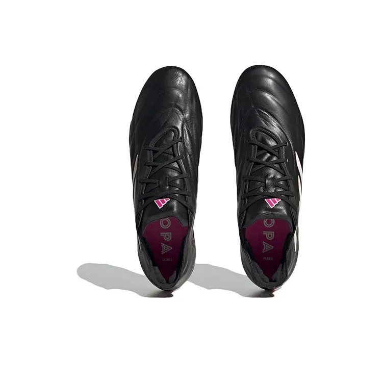 Adidas Copa Pure.1 Fg Core Black Team Shock Pink-4