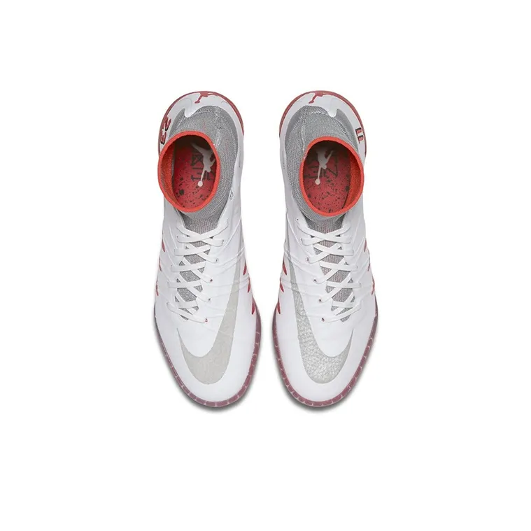 Nike Air Jordan X Neymar Jr. HyperVenom X Proximo Tf 'White Red'-2