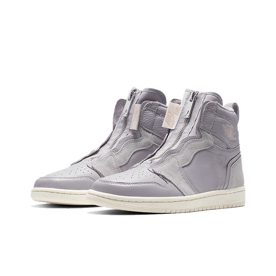 JORDAN 1 Retro High Zip Atmosphere Grey Women s