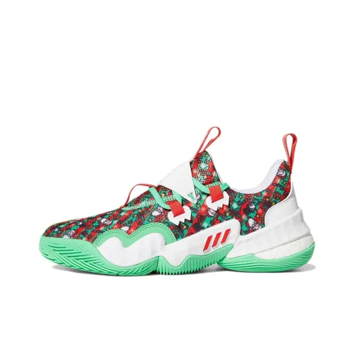 Adidas Trae Young 1 Christmas