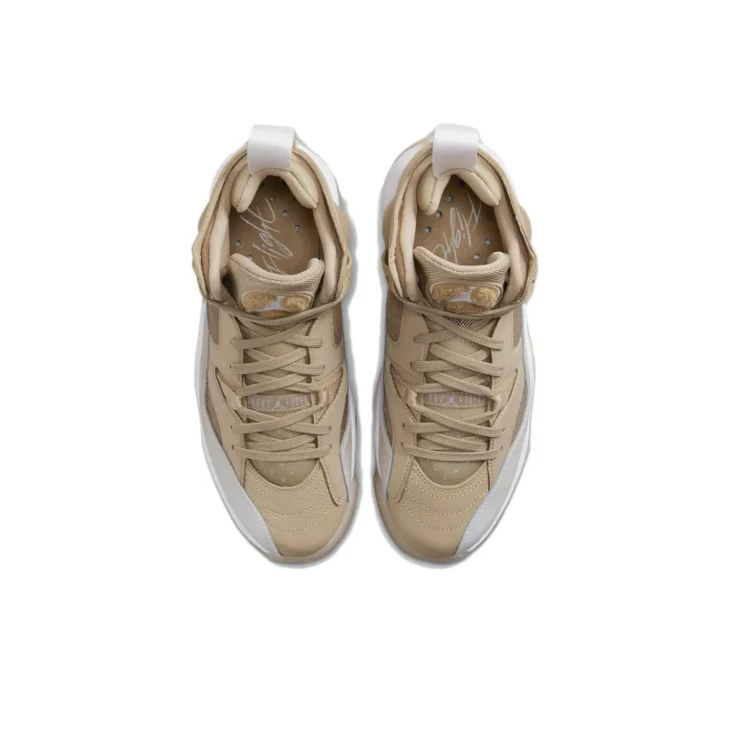 Air Jordan Jumpman Two Trey 'Desert White' Women's-3