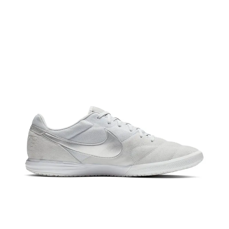 Nike Tiempo Premier Ii Sala Ic Pure Platinum-1