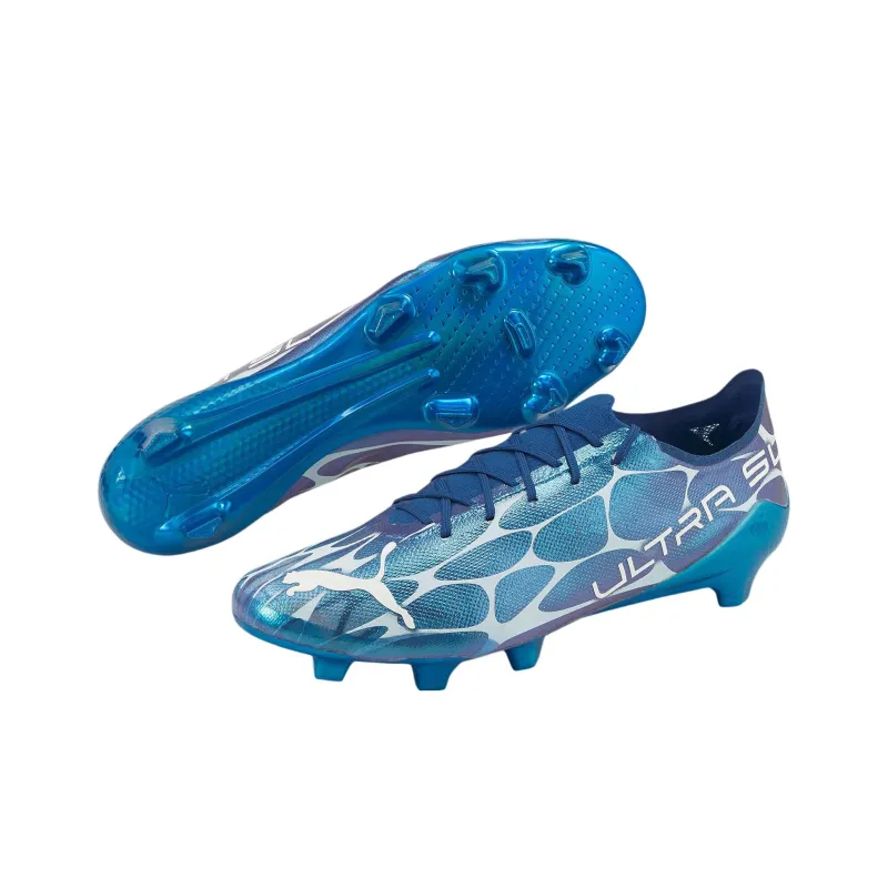 PUMA Ultra Sl Glow Fg Limoges Arctic Ice-2