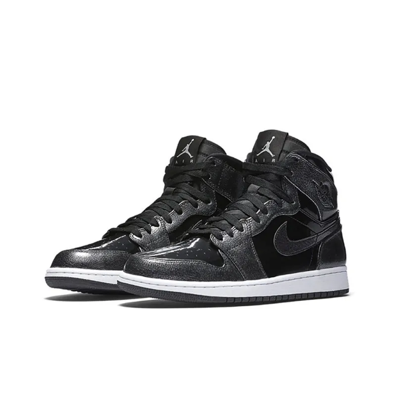 Jordan 1 Retro Black Patent-1