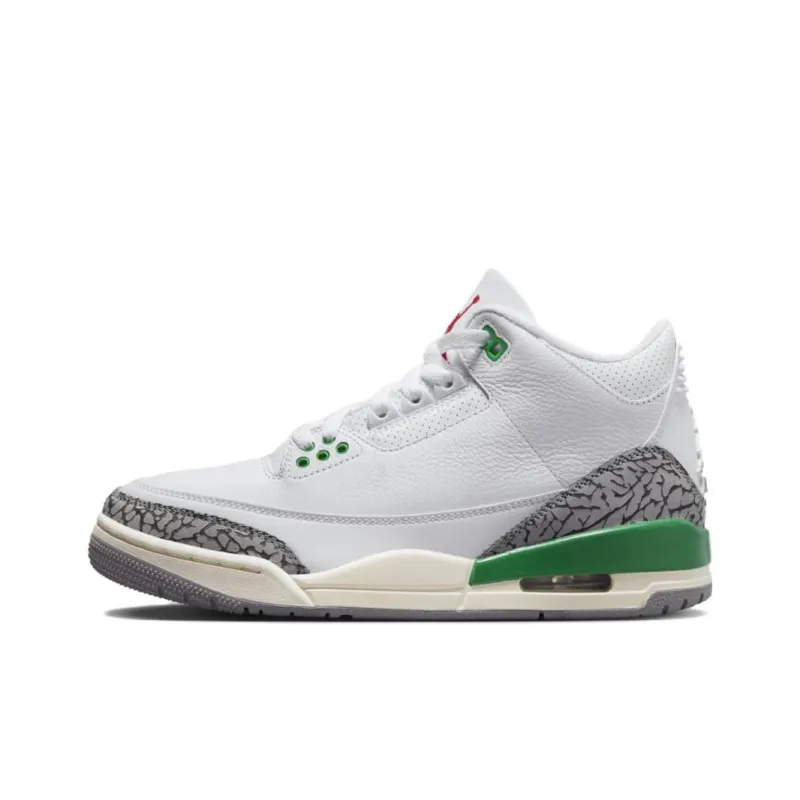 Jordan 3 Retro Lucky Green Women's-0