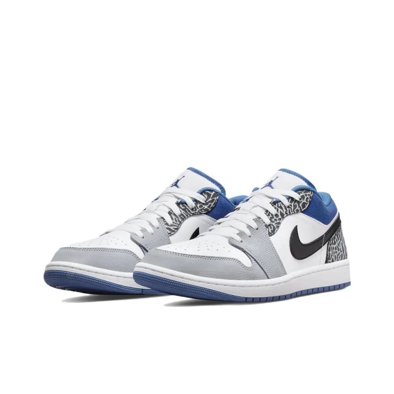 Air Jordan 1 Low Se 'True Blue'-2