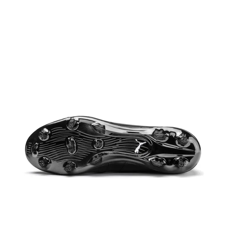 PUMA King Platinum FG/ Black-4