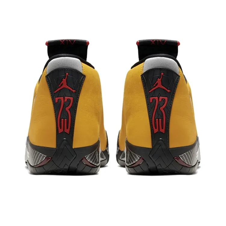 Jordan 14 Retro University Gold-3