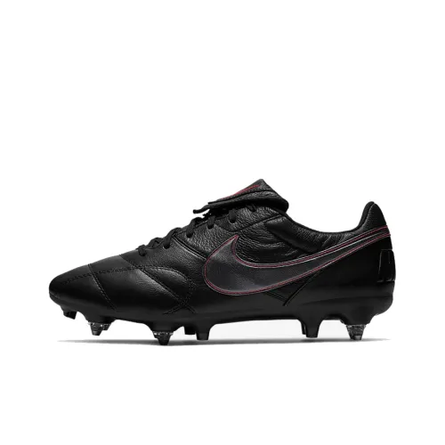 Nike Premier 2 Soccer Shoes Unisex Low-Top Black