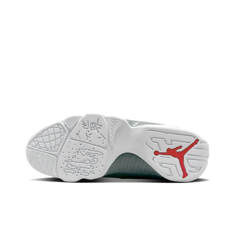 Jordan 9 Retro Fire Red Men's-5
