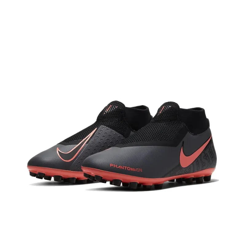 Nike Phantom Vision Academy Df Ag 'Grey Orange'-2