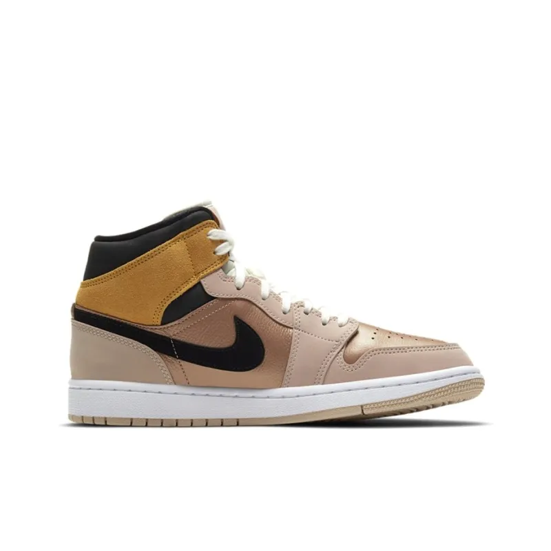 Jordan 1 Mid Se Particle Beige Women's-1