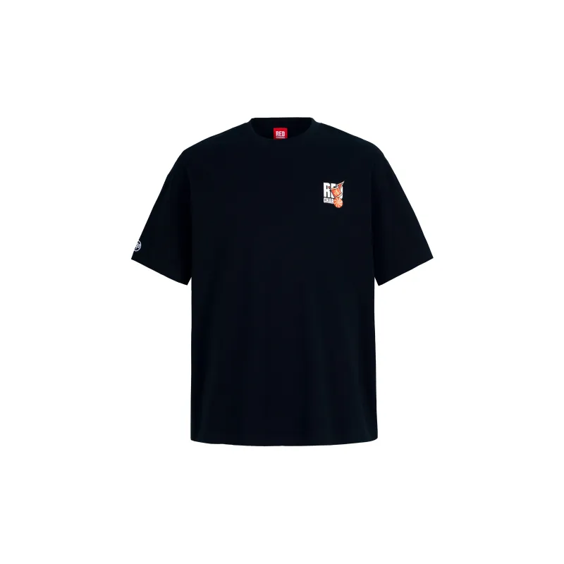 REDCHARCOAL x SUNNY T-Shirt Unisex Black-1