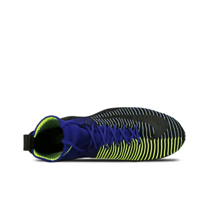 Nike Zoom Mercurial Flyknit Deep Royal Blue-4