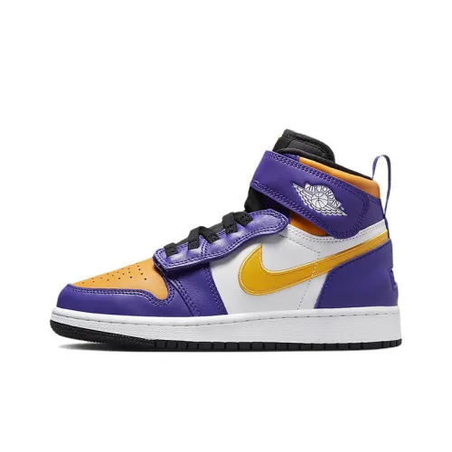 Jordan 1 High FlyEase Lakers GS