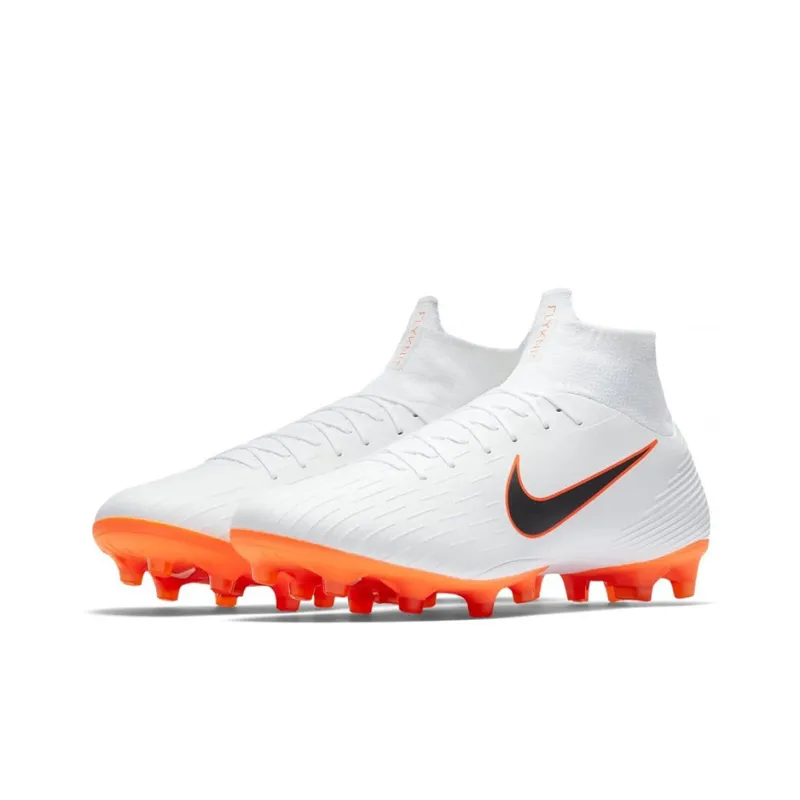Nike Mercurial Superfly 6 AG Rubber Short Studs Artificial Ground Anti-Slip Wear-Resistant Soccer Shoes-2