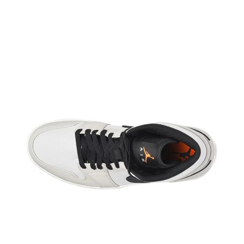 Jordan 1 Mid SE Light Bone-4