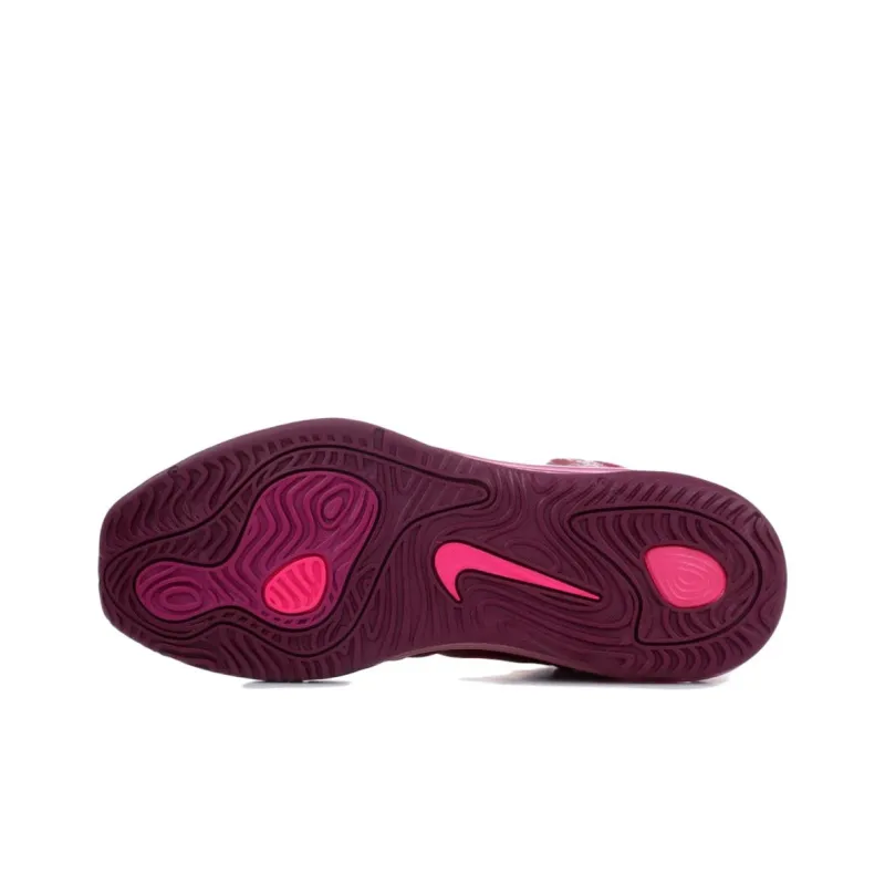 Nike Hyperposite Plum High Top Vintage Basketball Shoes Men's Pink-3