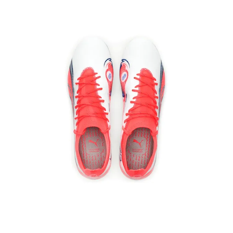 PUMA Ultra Ultimate Fg Ag X Christian Pulisic 'White Blazing Blue'-3
