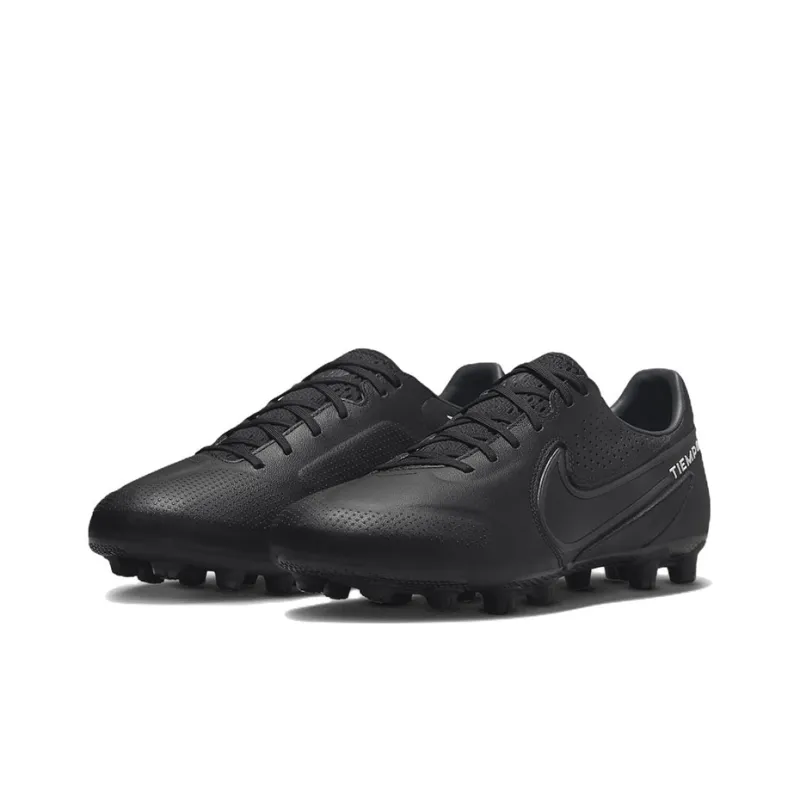 Nike Tiempo Legend 9 Pro HG 'Black Summit White'-2