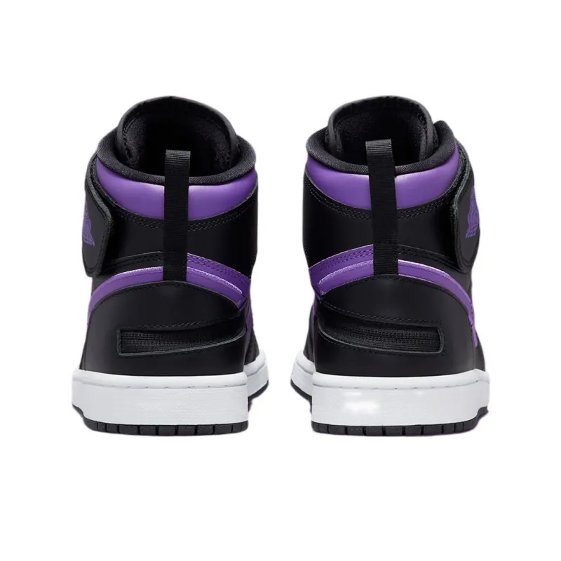 Jordan 1 High FlyEase Black Bright Violet-3