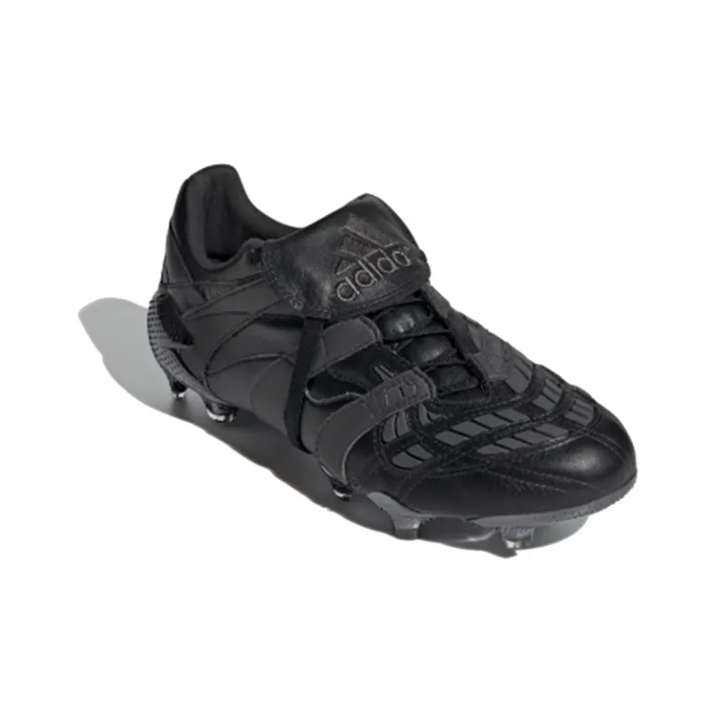 Adidas Predator Accelerator Fg Black Grey-2