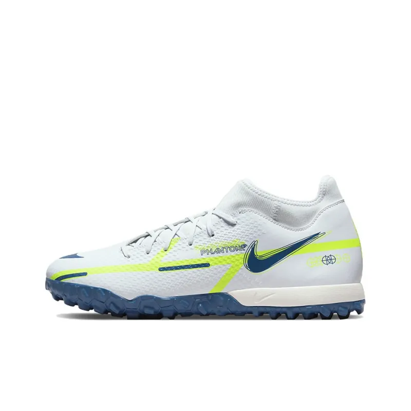 Nike Phantom GT2 Academy Df Tf 'White Blue Green'-0