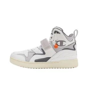 Champion Vintage Basketball Shoes Men High-Top Gray