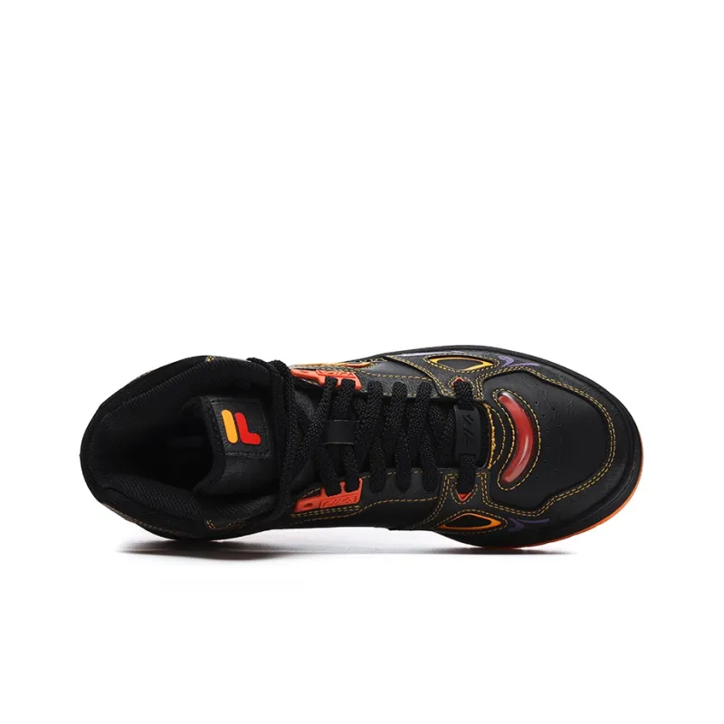 FILA FUSION Teratach Pack Sneakers 'Black Orange'-2