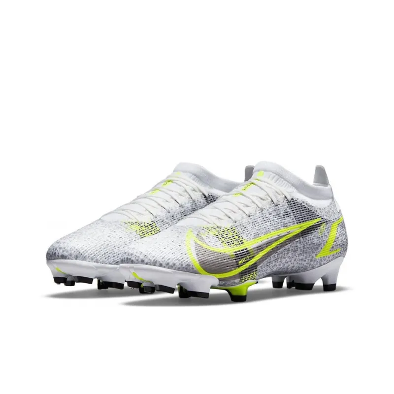 Nike Mercurial Vapor 14 Pro Fg Metallic Silver Volt-2