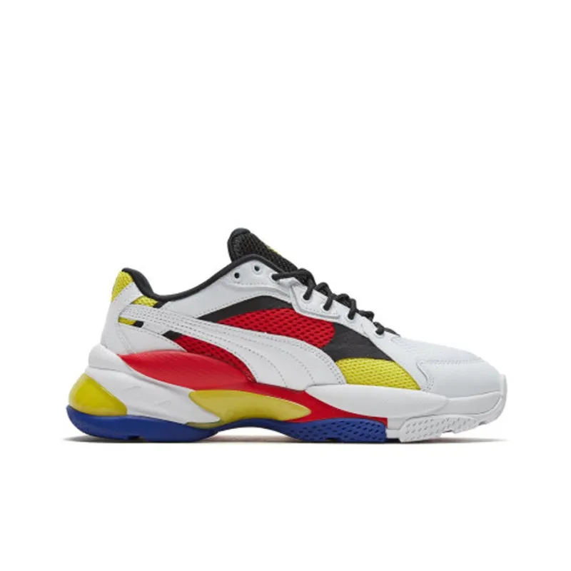PUMA Lqdcell Epsilon 'White High Risk Red'-1